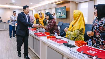 Wakil Ketua Dpd Ri, Sultan B Najamudin Menerima Kunjungan Delegasi Dari Musyawarah Guru Mata Pelajaran (Mgmp) Ppkn Provinsi Bengkulu
