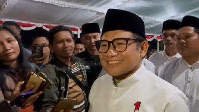 Kompak Hadiri Istighasah Di Tambakberas, Muhaimin Sanjung Prabowo