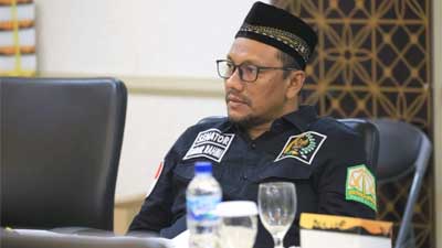 Senator DPD RI asal Aceh, HM Fadhil Rahmi Lc MA
