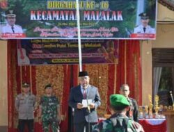 HUT Kecamatan Malalak ke-16, Sekdakab Agam Jadi Inspektur Upacara