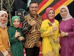 Jajaran Pemkab Solsel Hadiri Halal Bihalal IKASUPA Jakarta