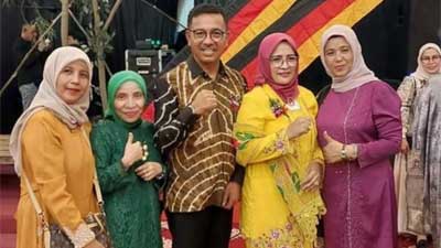 Jajaran Pemkab Solsel Hadiri Halal Bihalal IKASUPA Jakarta