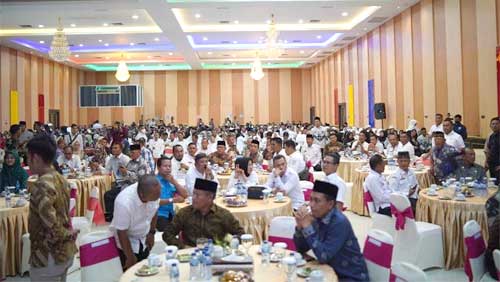Halal Bihalal Dengan Komisariat Wilayah I Asosiasi Pemerintah Kota Seluruh Indonesia (Apeksi), Di Kabupaten Batubara