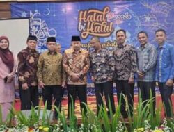 Bupati Agam Hadiri Halal Bihalal Pusako Ampek Nagari Di Jakarta