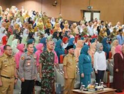 Pemerintah Kabupaten Musi Banyuasin (Muba) peringati Hari Kartini ke-144 dengan menggelar Seminar dan Talkshow