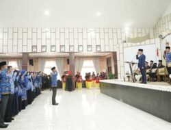 Pemerintah Kabupaten Solok Selatan Melaksanakan Upacara Peringatan Hari Pendidikan Nasional 2023