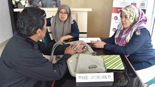 Help Desk KPU Kota Padang Panjang