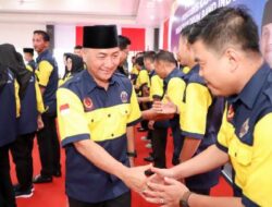 PDBI Muba Resmi Dilantik, Pj Bupati Minta Pengurus Tingkatkan Pembinaan Atlet