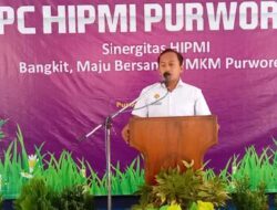Muqorobin Jadi Ketua Umum HIPMI Kabupaten Purworejo Periode 2023-2026
