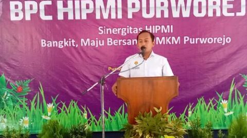 Muqorobin Jadi Ketua Umum HIPMI Kabupaten Purworejo Periode 2023-2026