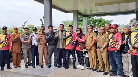 Wow! Tiga Warga Payakumbuh Ini ke Mekah Naik Motor