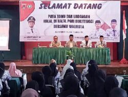 Silaturahmi dengan PGRI, Begini Pesan Wako Bukittinggi