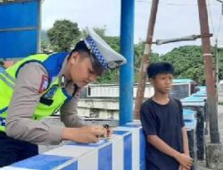 Polres Sawahlunto Mulai Berlakukan Tilang Manual