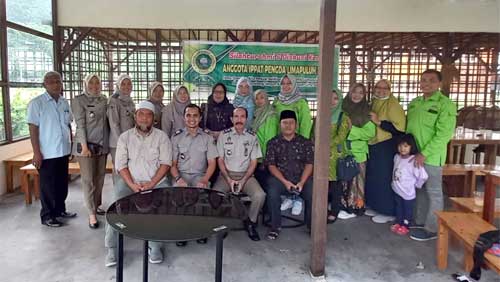 IPPAT Limapuluh Kota Silaturahmi dengan Kantah Kabupaten