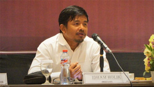 Komisioner KPU RI, Idham Kholik