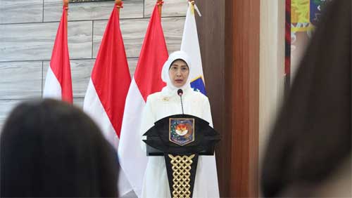 DWP Diminta Dukung Peningkatan Kinerja Ditjen Dukcapil 1 Ketua DWP Ditjen Dukcapil Kemendagri, Ika Teguh Setyabudi
