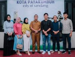 Ikatan Uda Uni Kota Payakumbuh Temui Pj Wali Kota