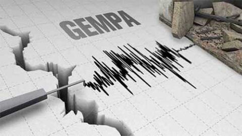 Siang Ini Gempa M4,9 Guncang Wilayah Enggano Bengkulu