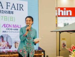 Indonesia Fair 2023 di Jepang, Fesyen Bandung dan Pisang Lampung Digemari Pengunjung