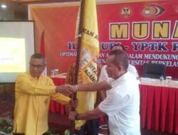 Indra Guswadi Terpilih Sebagai Ketua Iluni Upi Yptk Padang
