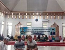 52 Jemaah Calon Haji Sawahlunto dan 4 Tambahan Pindahan Diberangkatkan Tahun Ini