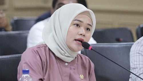 Anggota DPD RI Perwakilan Provinsi Sumatera Selatan, Jialyka Maharani