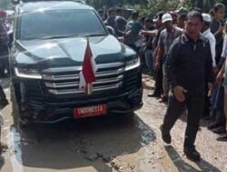 Viral di Medsos, Presiden Jokowi Tinjau Jalan Nasional yang Rusak Parah di Labura