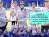 Tim Sepak Bola Pop Polres Payakumbuh Juara II di Open Tournament Sago Cup Putra