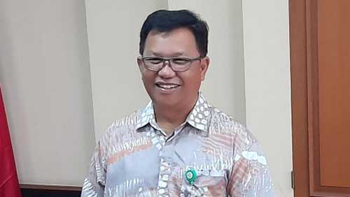 Juru bicara Kementerian Kesehatan Republik Indonesia (Kemenkes RI), Mohammad Syahril