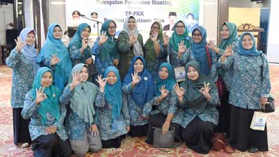 Pertemuan bersama Kader PKK Kota Batam tahun 2023