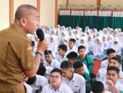 Ketika Kadiskominfo Beri Pencerahan Siswa SMAN 3 Payakumbuh