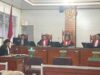 Kajari Way Kanan, Dr. Afrillianna Purba, S.H., M.H bacakan tuntutan Pidana Mati terhadap Terdakwa Erwinudin dalam perkara pembunuhan satu keluarga