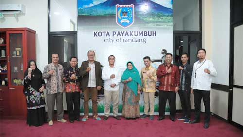 Kakanwil DJPN Sumbar di MPP Kota Payakumbuh