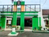 Kantor Dinas Perumahan dan Kawasan Pemukiman (PKP) Kabupaten Blitar, Jawa Timur.