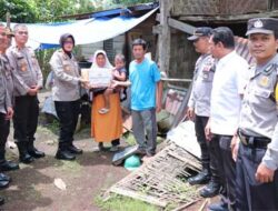 Kapolres Payakumbuh Distribusikan Bantuan Kemanusiaan Untuk Negeri di Situjuah