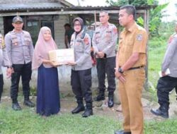 Kapolres Payakumbuh Salurkan Bantuan Sosial di Simalanggang