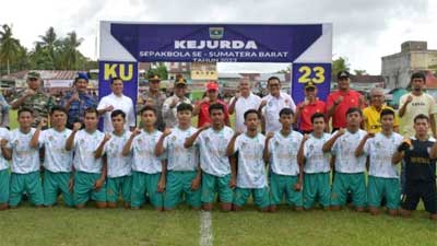Tiku Jadi Tuan Rumah Kejurda Sepakbola U-23 tingkat Sumbar
