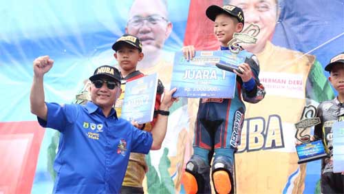 Kejurnas MotoPrix Region A Musim 2023 di Sirkuit Catalunya Skyland Sekayu