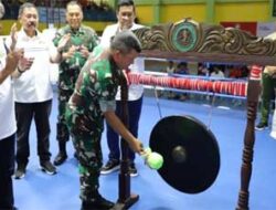 Kejurwil Tinju Amatir se Sumatera Piala Pangdam I/BB Dimulai