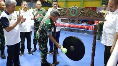 Kejurwil Tinju Amatir se Sumatera Piala Pangdam I/BB Dimulai