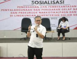 Kemendagri Tingkatkan Pemahaman Bahaya Penyalahgunaan Narkotika