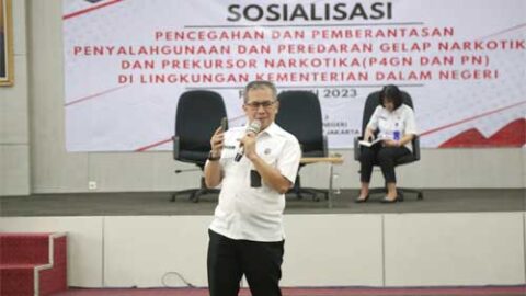 Kemendagri Tingkatkan Pemahaman Bahaya Penyalahgunaan Narkotika