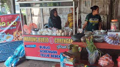 Kemensos Beri Bantuan Usaha Hingga Pengobatan kepada Penderita Stroke di Nganjuk