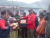 Kemensos Salurkan Bantuan Logistik dan Santunan untuk Warga Terdampak Longsor Jayawijaya