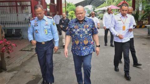 Ketua DPD RI Tinjau Lapas Kelas I Surabaya