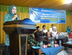 Ketua PKK Kabupaten Solok Buka Sosialisasi Pendidikan Politik di Singkarak