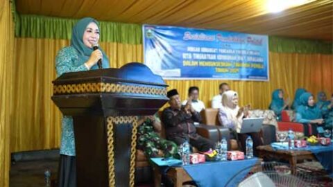Ketua PKK Kabupaten Solok Buka Sosialisasi Pendidikan Politik di Singkarak