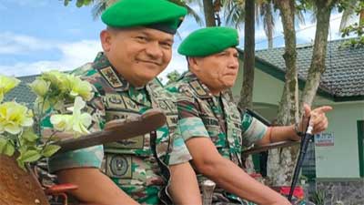 Soal Sengketa Tanah di Ramunia I, Begini Kata Kepala Puskopkar “A” BB 1 Kapuskopkar "A" BB, Kolonel Arh Toto Raharjo