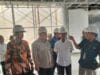 Komisi III DPRD Kota Padang melakukan peninjauan ke gedung baru DPRD