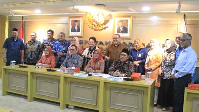 Komite III DPD RI menggelar Rapat Dengar Pendapat (RDP) dengan Badan Pengelola Keuangan Haji (BPKH)